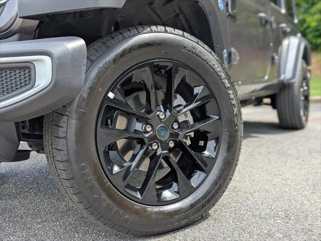 2025 Jeep Wrangler 4xe Sahara 4xe
