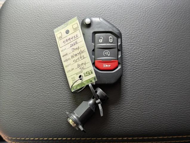 2025 Jeep Wrangler 4xe Sahara 4xe