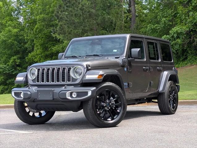 2025 Jeep Wrangler 4xe Sahara 4xe