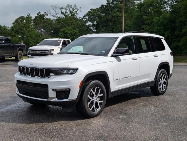 2024 Jeep Grand Cherokee L Limited 4x4