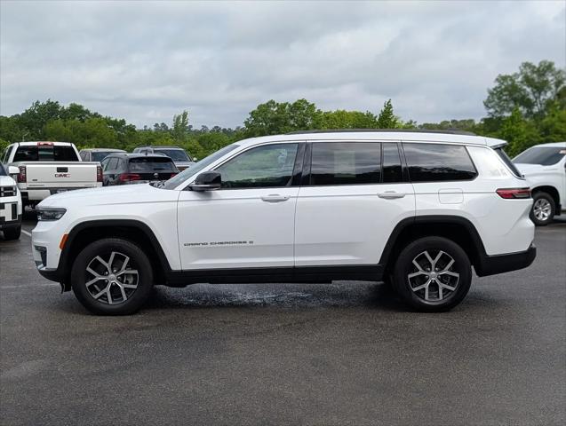 2024 Jeep Grand Cherokee L Limited 4x4