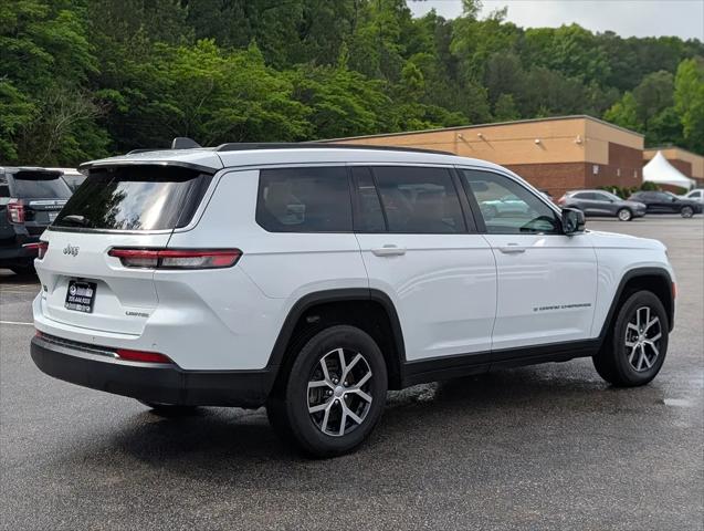 2024 Jeep Grand Cherokee L Limited 4x4