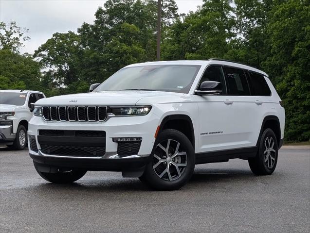 2024 Jeep Grand Cherokee L Limited 4x4