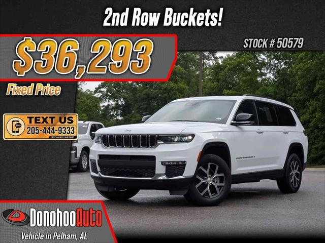 2024 Jeep Grand Cherokee L Limited 4x4 for sale in Pelham, AL