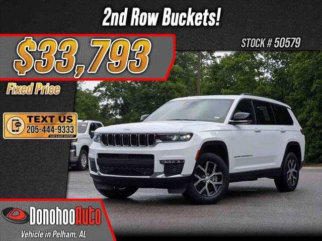 2024 Jeep Grand Cherokee L Limited 4x4 for sale in Pelham, AL