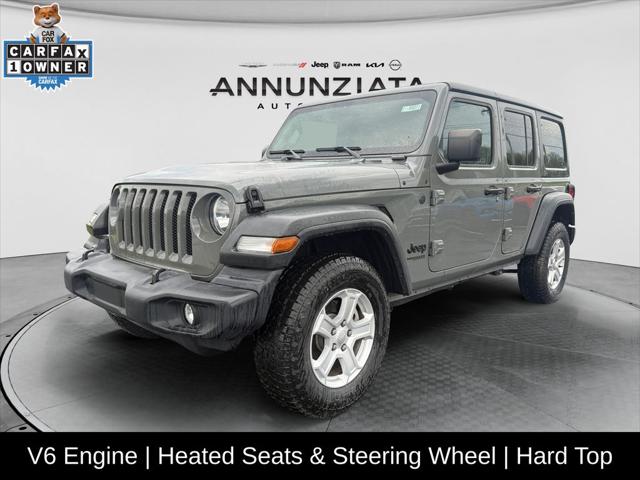 2022 Jeep Wrangler Unlimited Sport S 4x4 for sale in Warwick, NY
