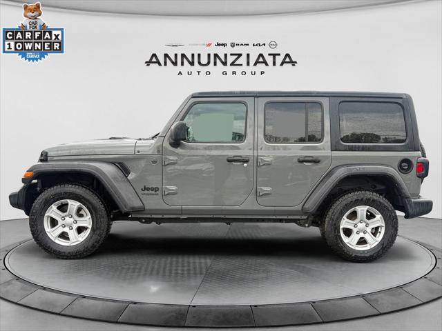 2022 Jeep Wrangler Unlimited Sport S 4x4