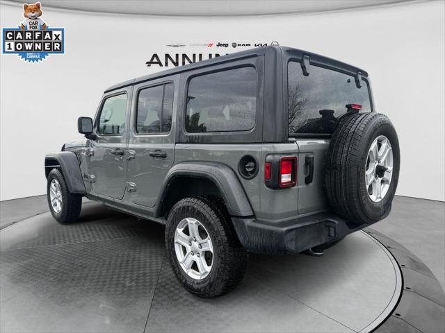 2022 Jeep Wrangler Unlimited Sport S 4x4