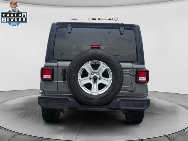 2022 Jeep Wrangler Unlimited Sport S 4x4