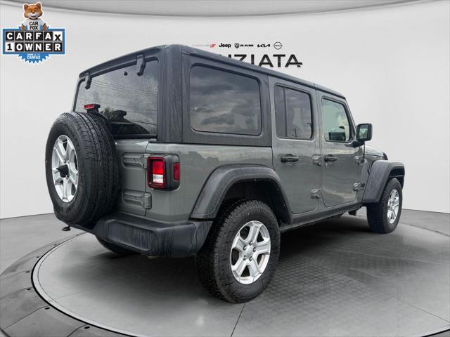 2022 Jeep Wrangler Unlimited Sport S 4x4