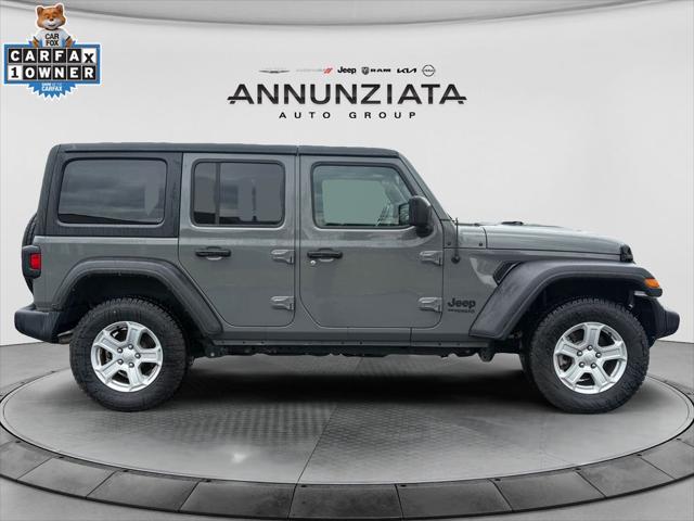 2022 Jeep Wrangler Unlimited Sport S 4x4