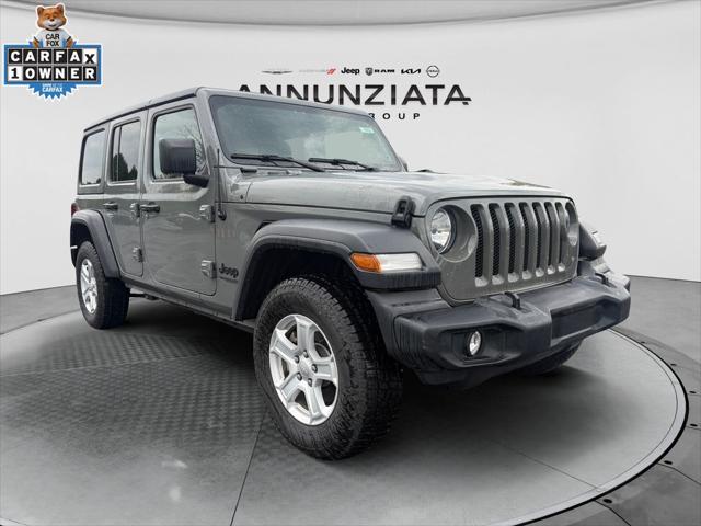 2022 Jeep Wrangler Unlimited Sport S 4x4