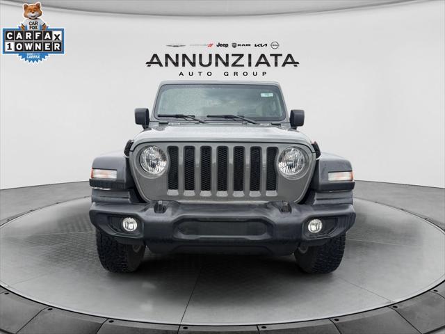 2022 Jeep Wrangler Unlimited Sport S 4x4