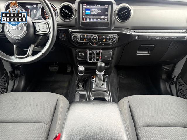 2022 Jeep Wrangler Unlimited Sport S 4x4