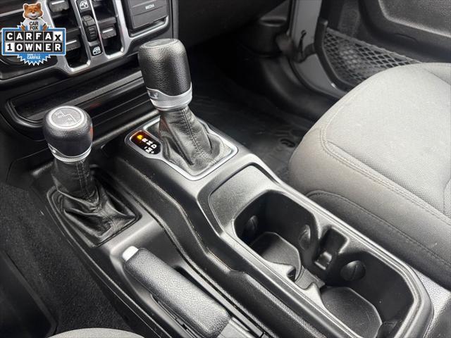 2022 Jeep Wrangler Unlimited Sport S 4x4