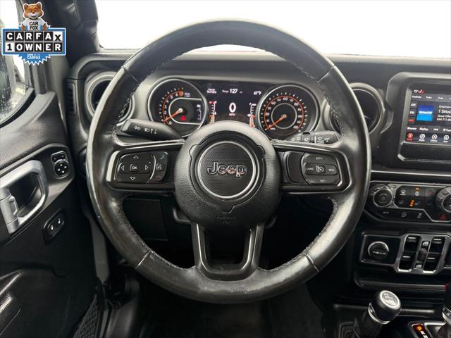 2022 Jeep Wrangler Unlimited Sport S 4x4
