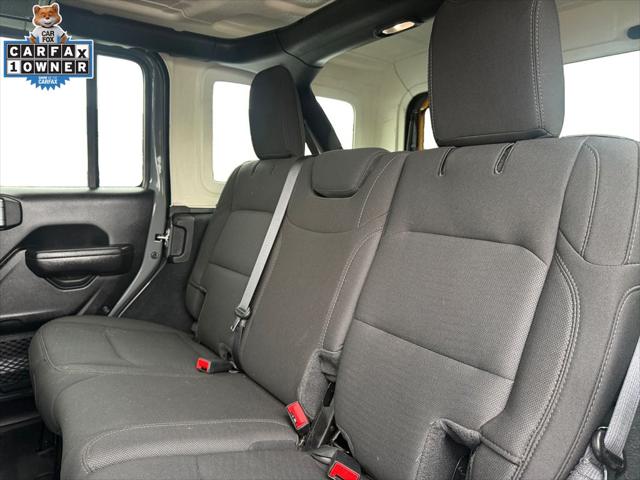 2022 Jeep Wrangler Unlimited Sport S 4x4