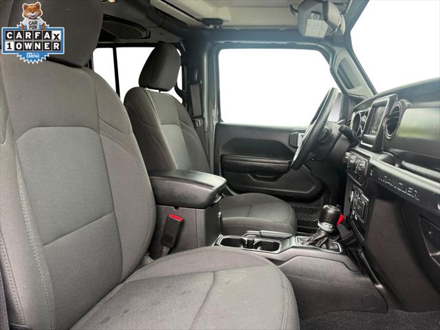 2022 Jeep Wrangler Unlimited Sport S 4x4