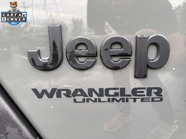 2022 Jeep Wrangler Unlimited Sport S 4x4