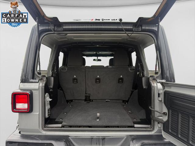 2022 Jeep Wrangler Unlimited Sport S 4x4