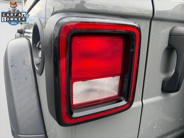 2022 Jeep Wrangler Unlimited Sport S 4x4