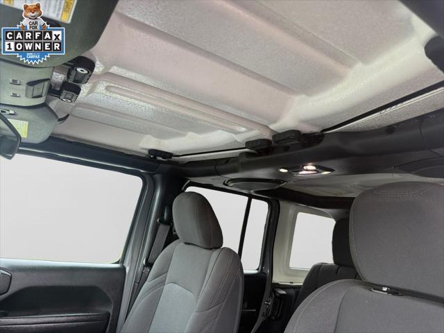 2022 Jeep Wrangler Unlimited Sport S 4x4