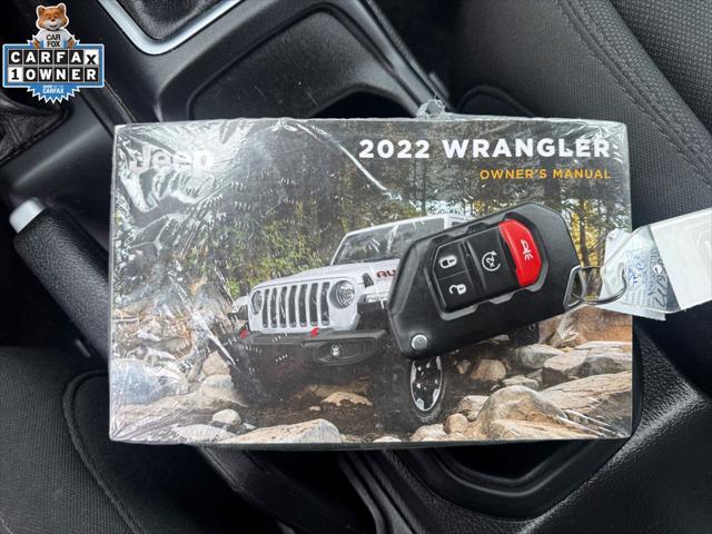 2022 Jeep Wrangler Unlimited Sport S 4x4