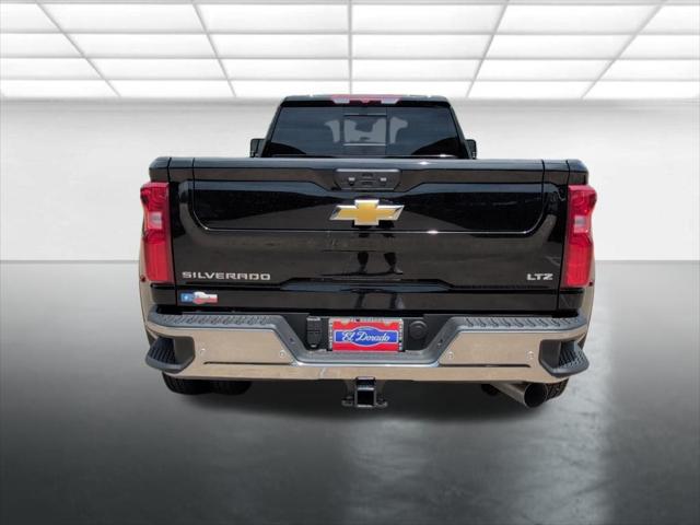 2026 Chevrolet Silverado 3500HD Crew Cab, Long Bed, LTZ Dual Rear Wheel, RWD