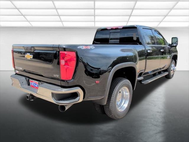 2026 Chevrolet Silverado 3500HD Crew Cab, Long Bed, LTZ Dual Rear Wheel, RWD
