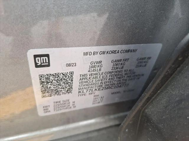 2024 Chevrolet Trax FWD ACTIV