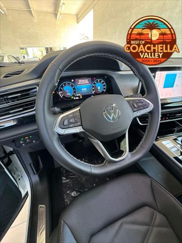 2026 Volkswagen Atlas Cross Sport SE with Technology