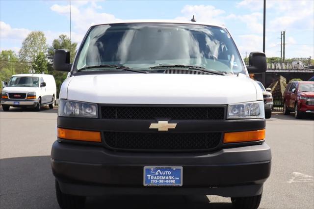 2021 Chevrolet Express Cargo Van RWD 2500 Regular Wheelbase WT