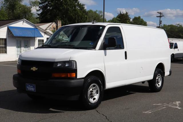 2021 Chevrolet Express Cargo Van RWD 2500 Regular Wheelbase WT