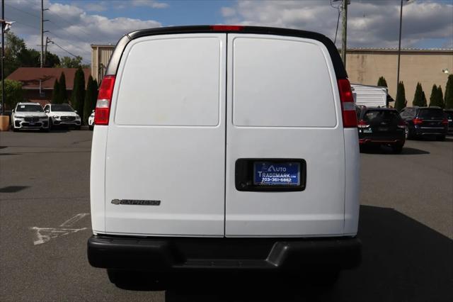 2021 Chevrolet Express Cargo Van RWD 2500 Regular Wheelbase WT