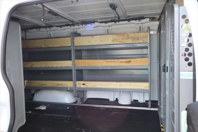 2021 Chevrolet Express Cargo Van RWD 2500 Regular Wheelbase WT