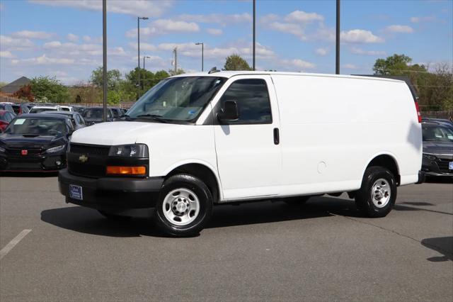 2021 Chevrolet Express Cargo Van RWD 2500 Regular Wheelbase WT for sale in Manassas, VA