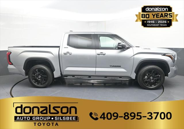 2026 Toyota Tundra Limited CrewMax 6.4' Bed