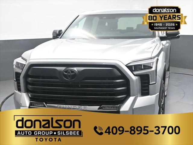 2026 Toyota Tundra Limited CrewMax 6.4' Bed
