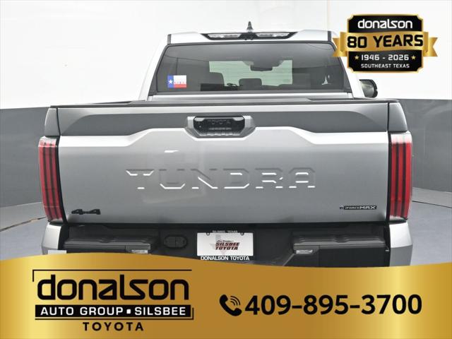 2026 Toyota Tundra Limited CrewMax 6.4' Bed