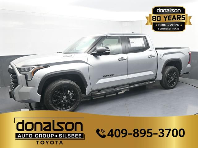 2026 Toyota Tundra Limited CrewMax 6.4' Bed