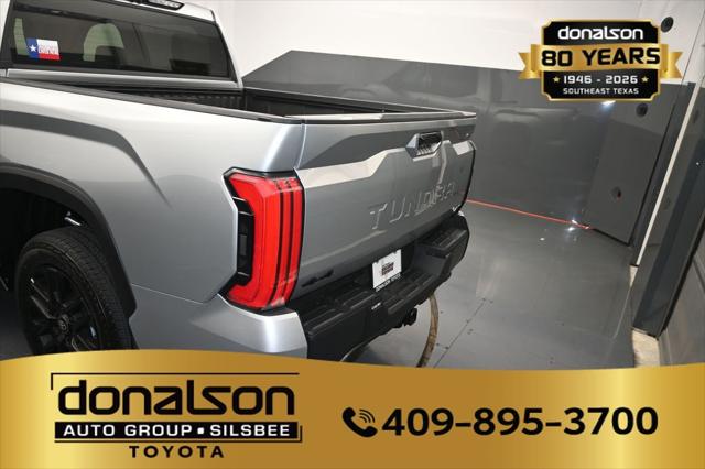 2026 Toyota Tundra Limited CrewMax 6.4' Bed