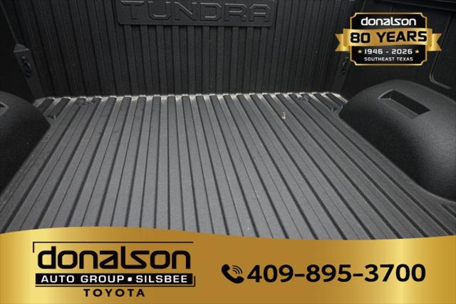 2026 Toyota Tundra Limited CrewMax 6.4' Bed