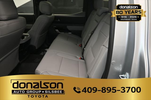2026 Toyota Tundra Limited CrewMax 6.4' Bed