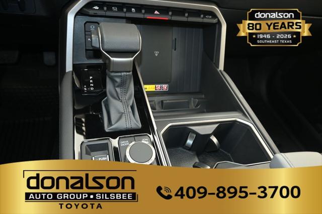 2026 Toyota Tundra Limited CrewMax 6.4' Bed