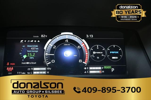 2026 Toyota Tundra Limited CrewMax 6.4' Bed