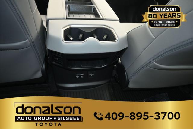 2026 Toyota Tundra Limited CrewMax 6.4' Bed