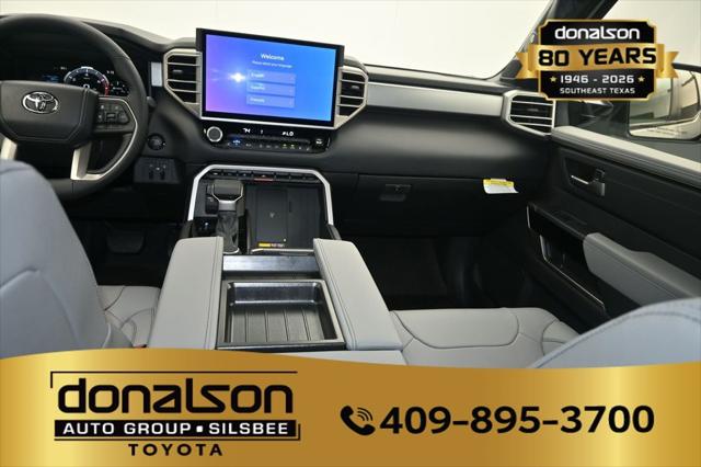 2026 Toyota Tundra Limited CrewMax 6.4' Bed