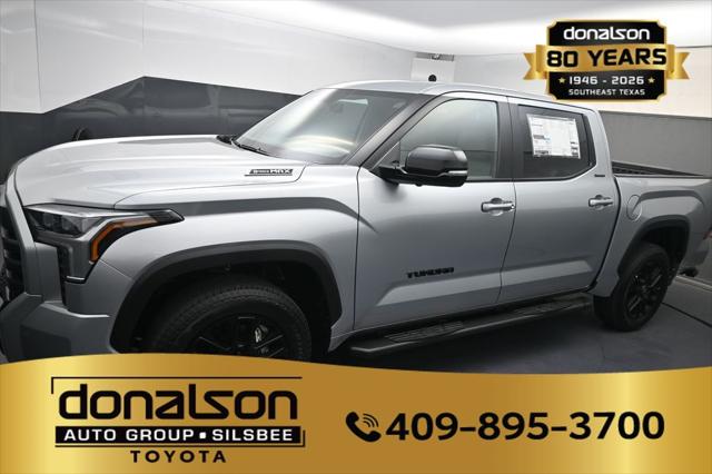 2026 Toyota Tundra Limited CrewMax 6.4' Bed