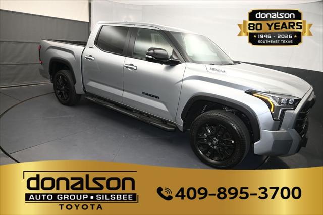2026 Toyota Tundra Limited CrewMax 6.4' Bed