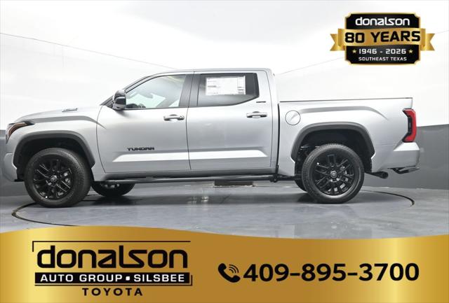 2026 Toyota Tundra Limited CrewMax 6.4' Bed
